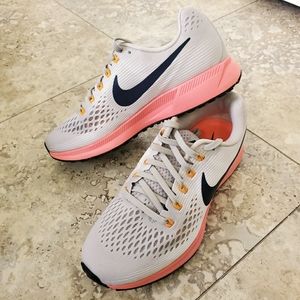 Nike Men's Air Zoom Pegasus 34 Size 7.5 NEW